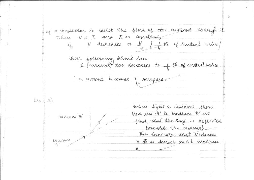 cbse class 10 science topper answer sheet 2023