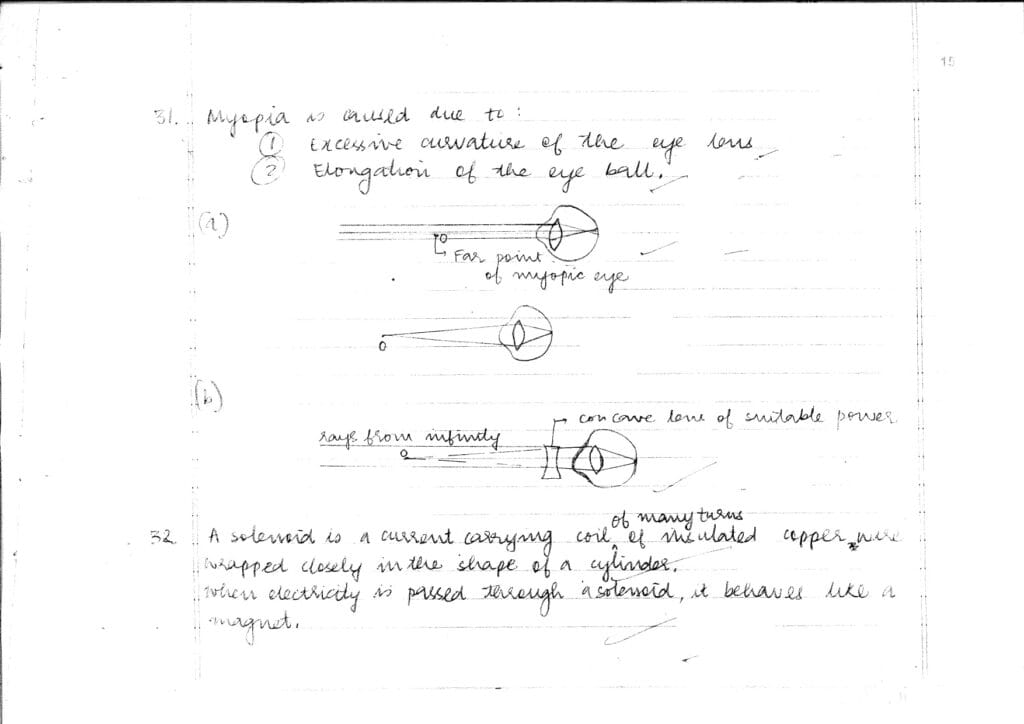 cbse class 10 science topper answer sheet 2023