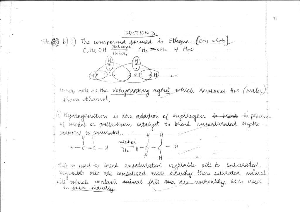 cbse class 10 science topper answer sheet 2023