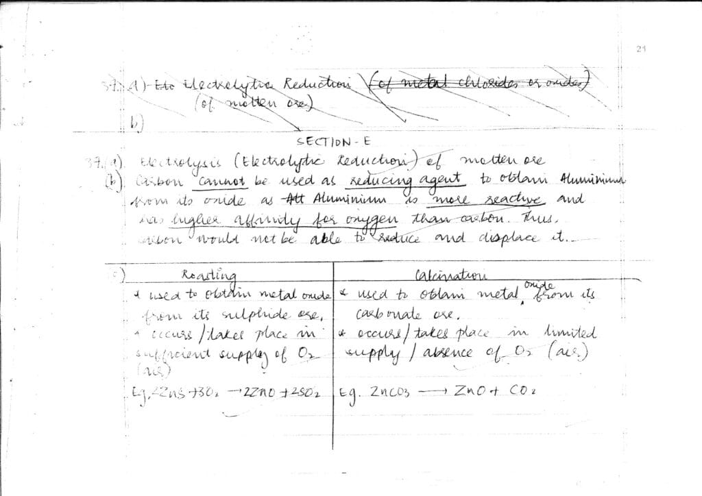 cbse class 10 science topper answer sheet 2023