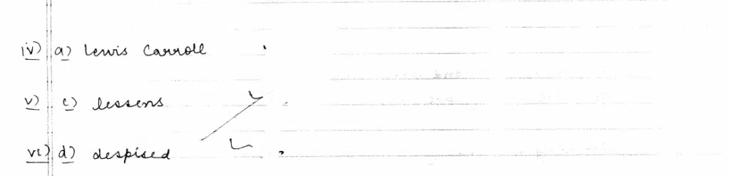 Class 12 English 2023 Topper's Answers Sheet (Must See 2025 Students)
