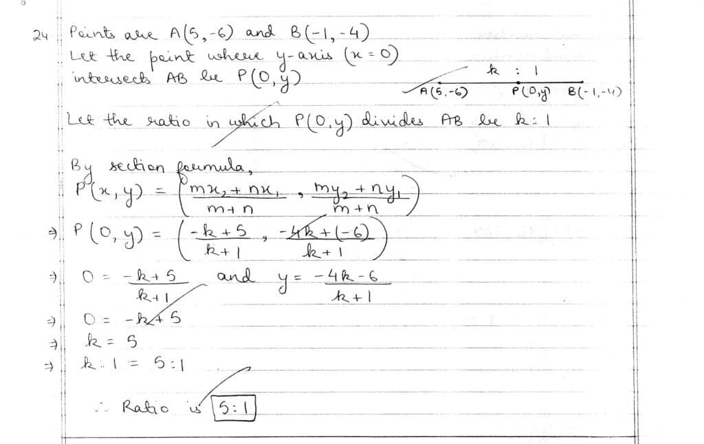 cbse class 10 maths 2023 topper answer sheet