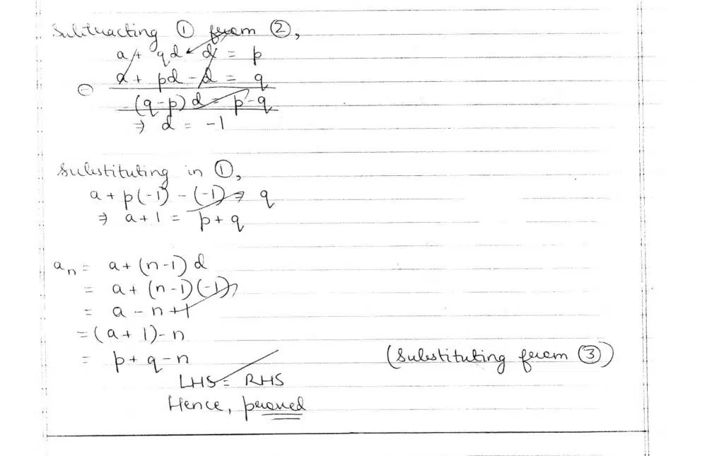 cbse class 10 maths 2023 topper answer sheet