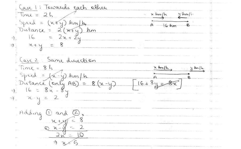 cbse class 10 maths standard 2023 topper answer sheet