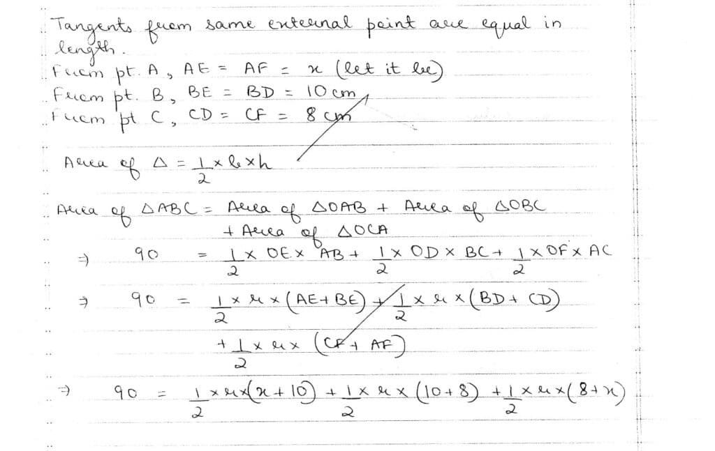 cbse class 10 standard maths 2023 topper answer sheet