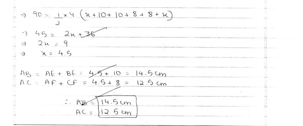 cbse class 10 standard maths 2023 topper answer sheet