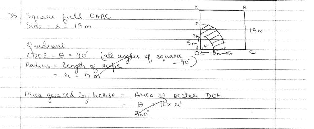 cbse class 10 standard maths 2023 topper answer sheet