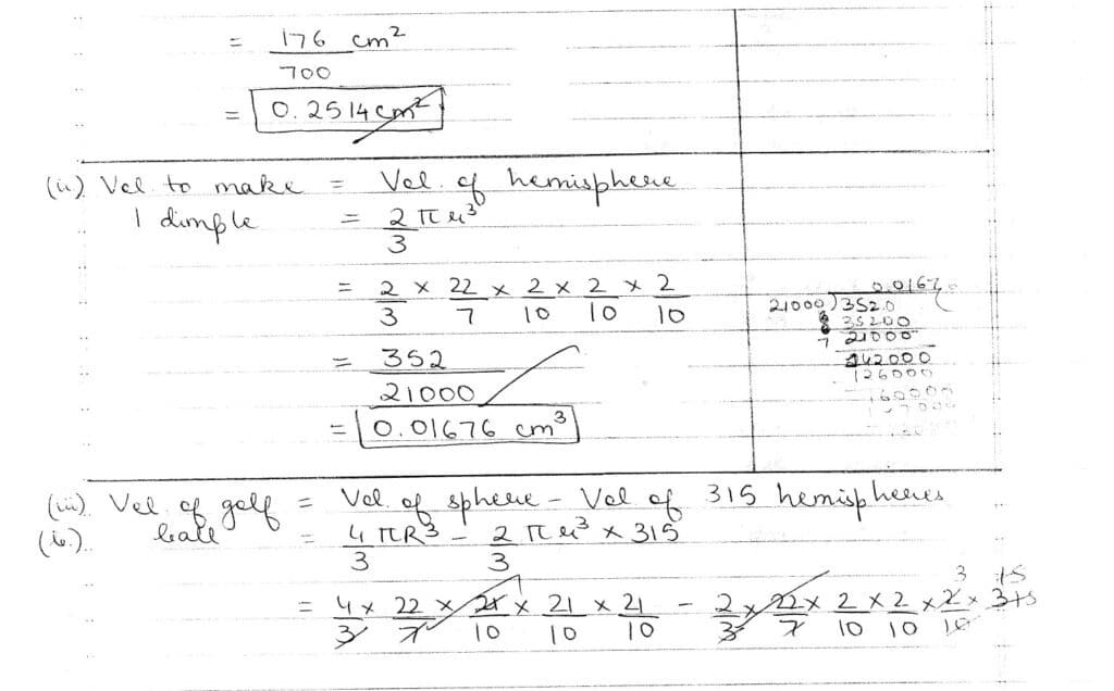 cbse class 10 standard maths 2023 topper answer sheet