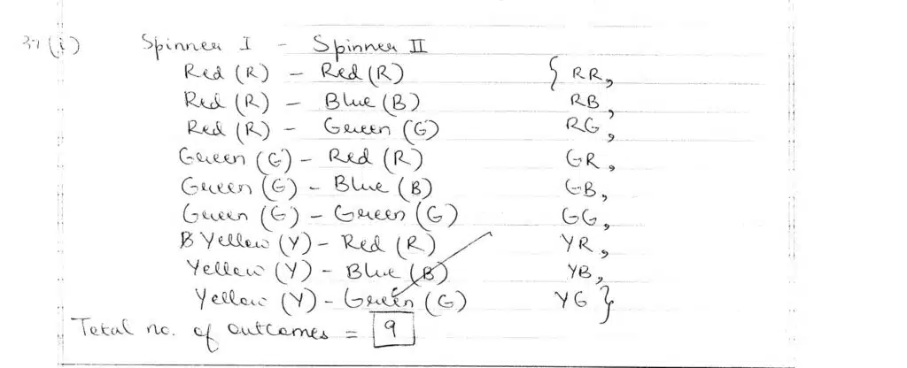cbse class 10 standard maths 2023 topper answer sheet
