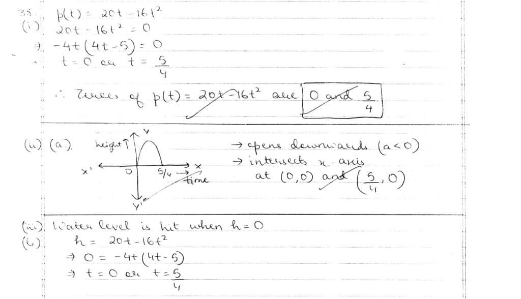 cbse class 10 standard maths 2023 topper answer sheet