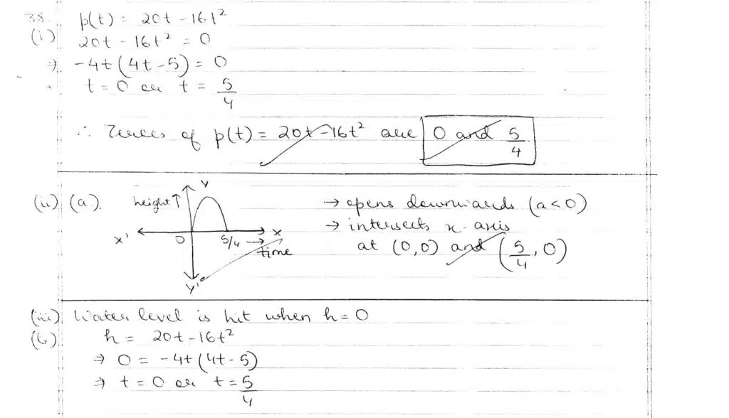 cbse class 10 standard maths 2023 topper answer sheet