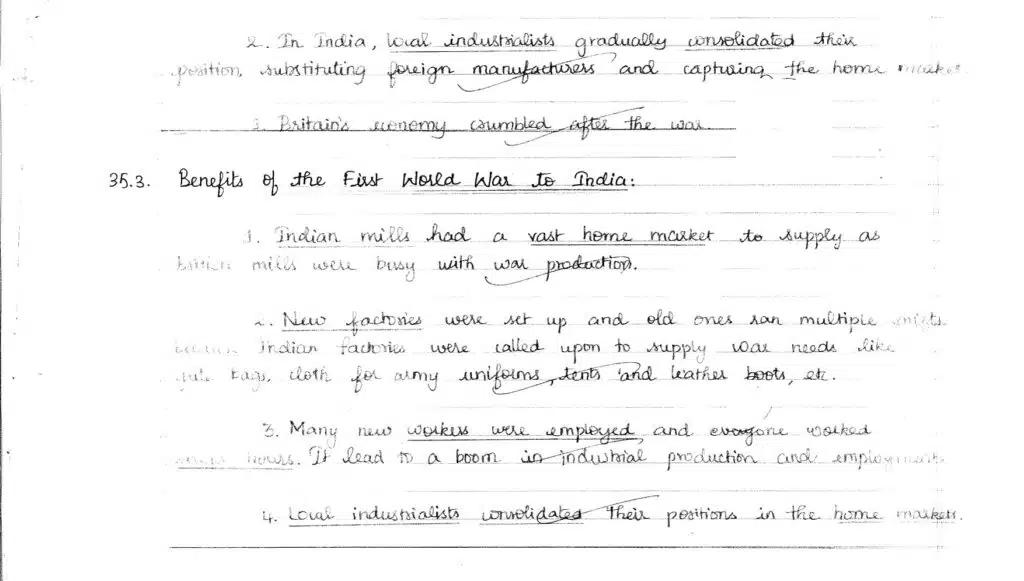 cbse class 10 sst 2023 topper answer sheet