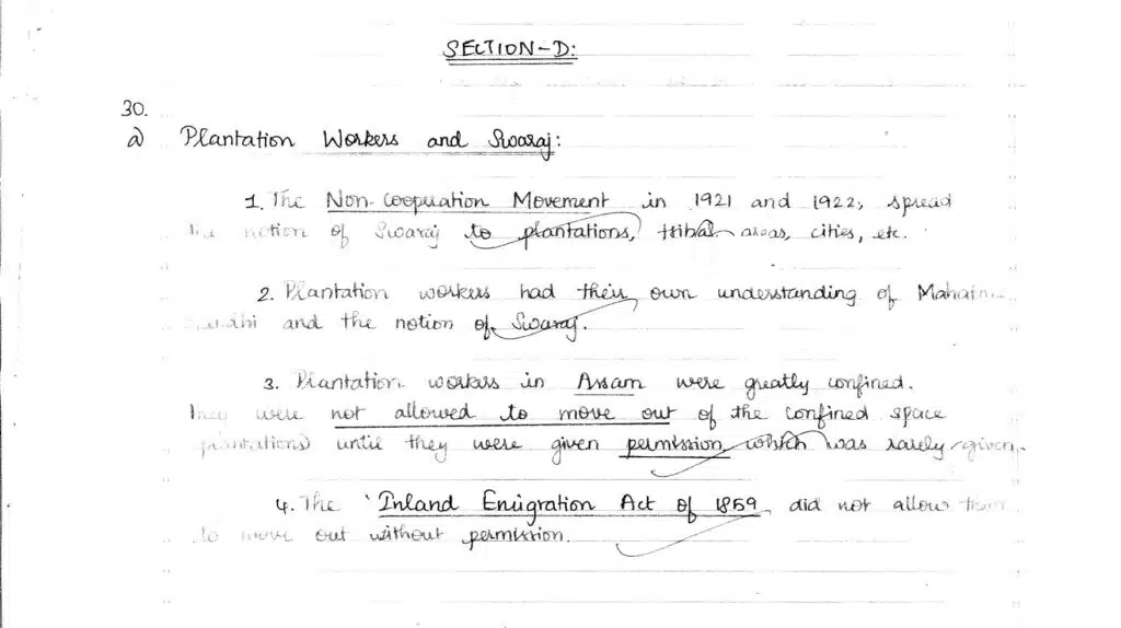 cbse class 10 sst 2023 topper answer sheet