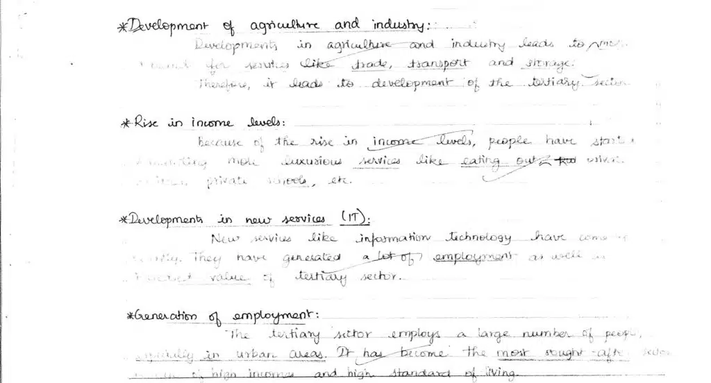 cbse class 10 sst 2023 topper answer sheet