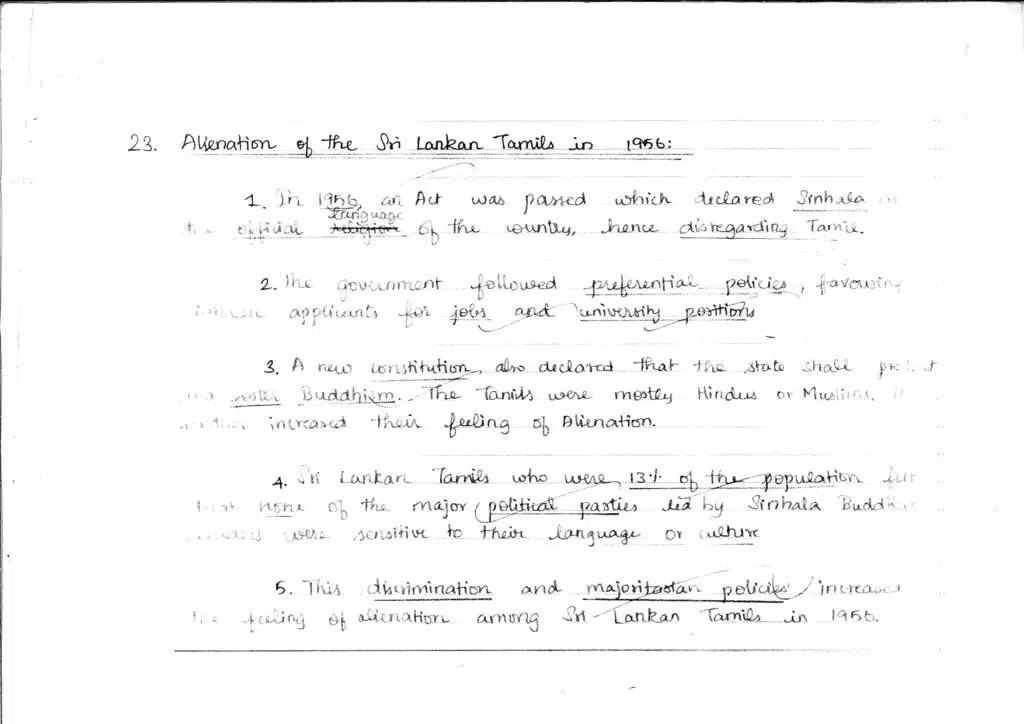 cbse class 10 sst 2023 topper answer sheet
