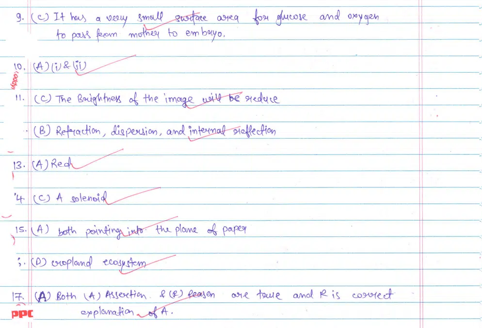 CBSE Class 10 Science 2024 Topper’s Answer Sheet: Download with Solutions