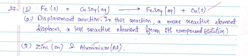 CBSE Class 10 Science 2024 Topper’s Answer Sheet: Download with Solutions