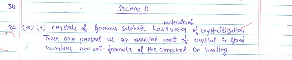 CBSE Class 10 Science 2024 Topper’s Answer Sheet: Download with Solutions