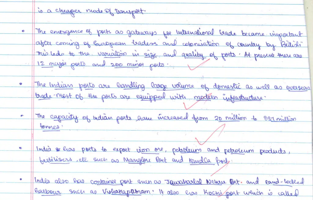 CBSE Class 12 Geography 2024 Topper’s Answer Sheet – Download PDF & Analysis