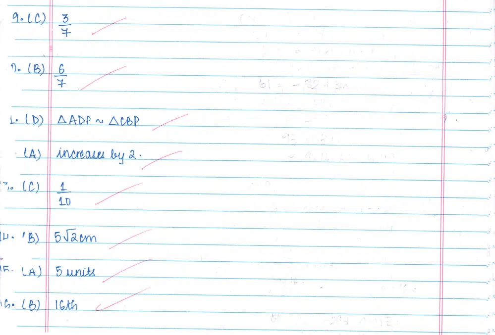 CBSE Class 10 Maths Topper's Answer Sheet 2024: PDF Download & Analysis