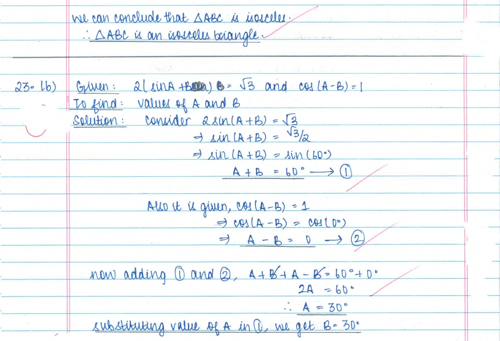 CBSE Class 10 Maths Topper's Answer Sheet 2024: PDF Download & Analysis