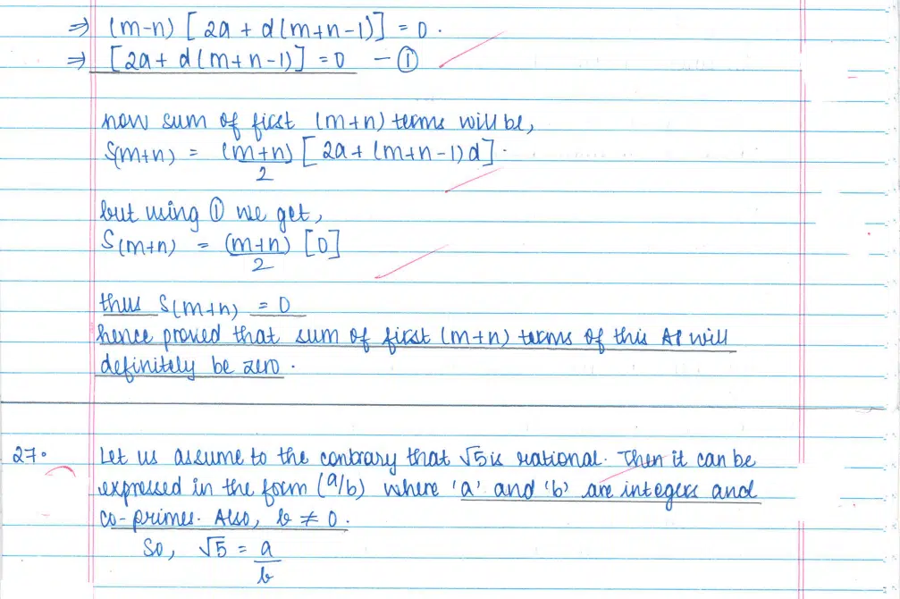 CBSE Class 10 Maths Topper's Answer Sheet 2024: PDF Download & Analysis