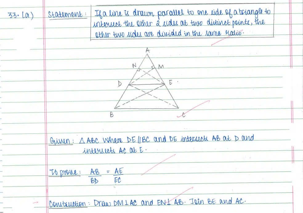 CBSE Class 10 Maths Topper's Answer Sheet 2024: PDF Download & Analysis