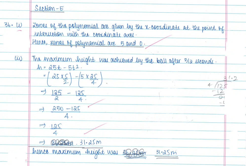 CBSE Class 10 Maths Topper's Answer Sheet 2024: PDF Download & Analysis