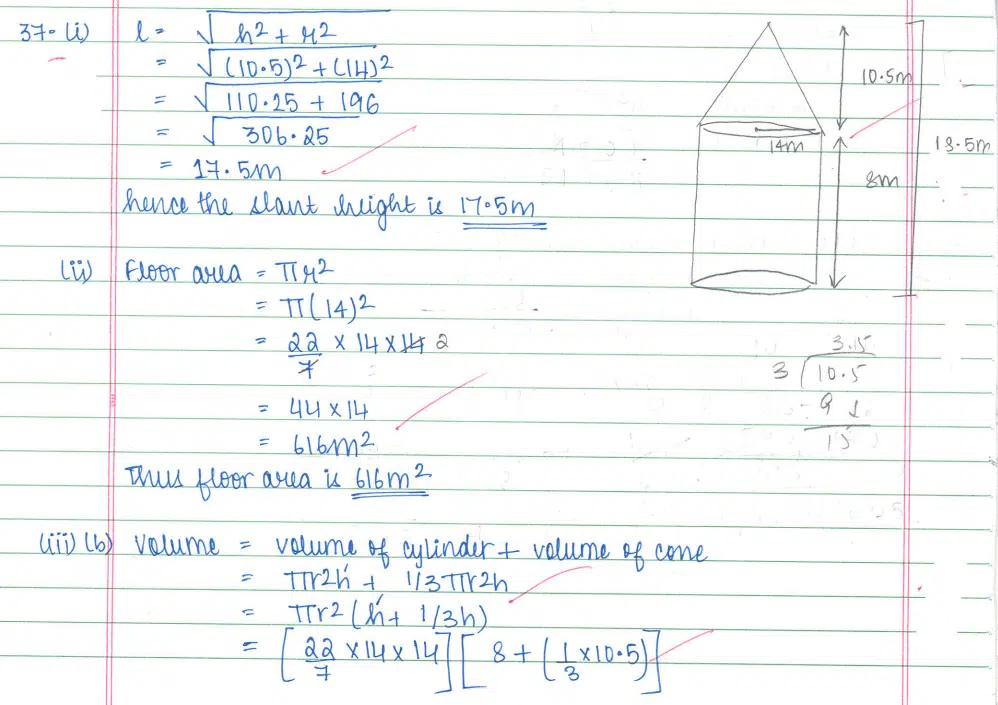 CBSE Class 10 Maths Topper's Answer Sheet 2024: PDF Download & Analysis