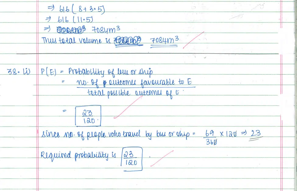 CBSE Class 10 Maths Topper's Answer Sheet 2024: PDF Download & Analysis