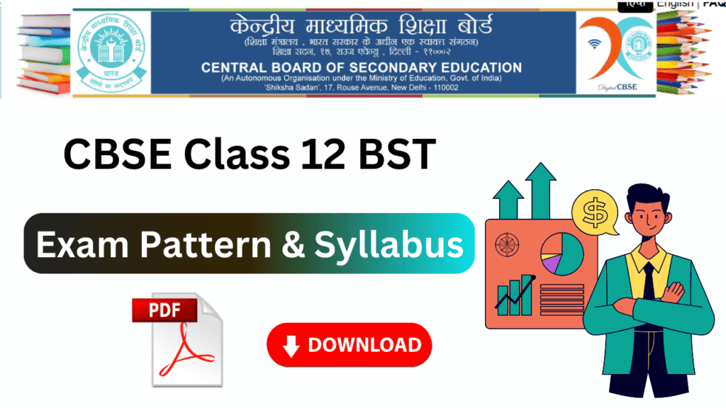 CBSE Class 12 Hindi Syllabus 2025-26: Download PDF & Full Exam Pattern ...