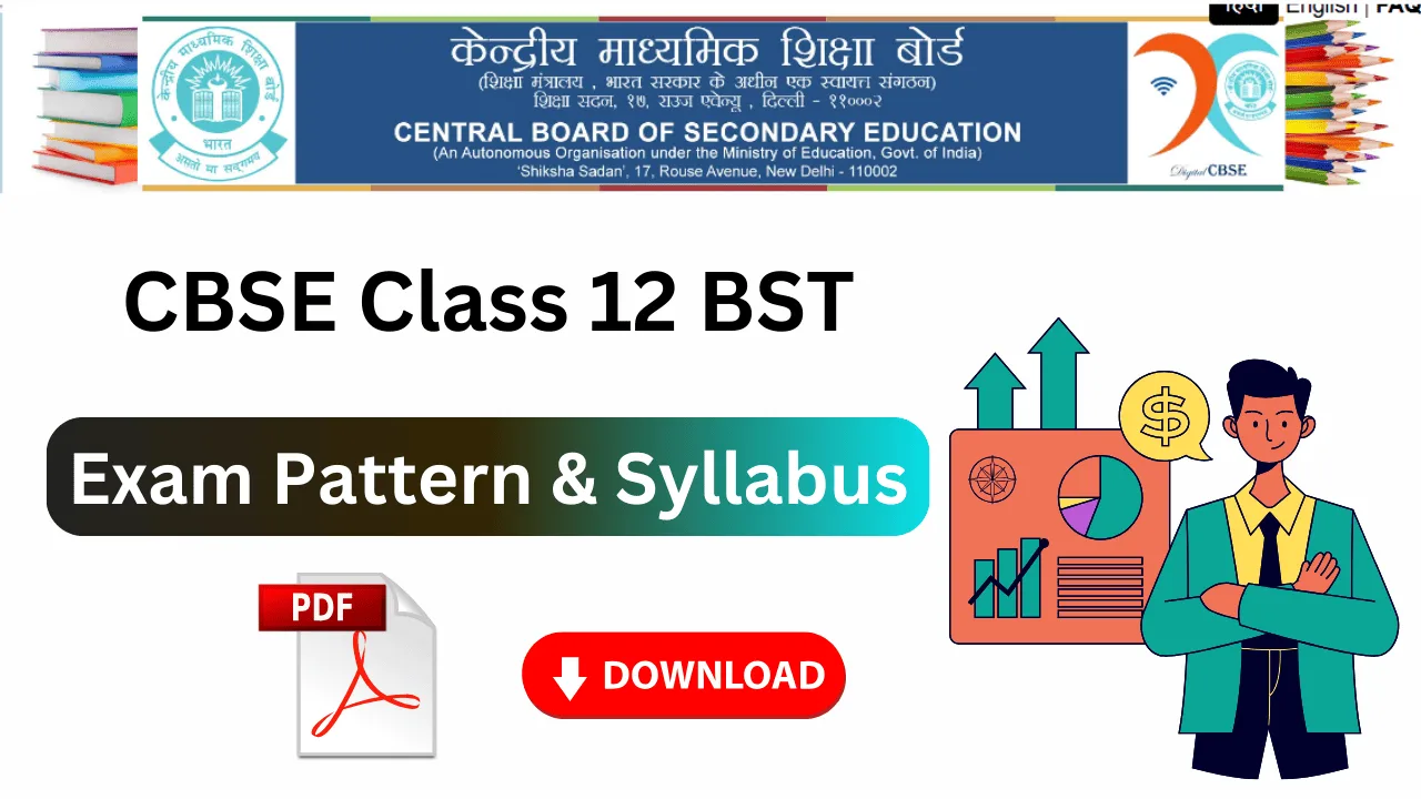 cbse class 12 bst syllabus pdf download
