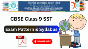 cbse class 9 sst syllabus pdf download