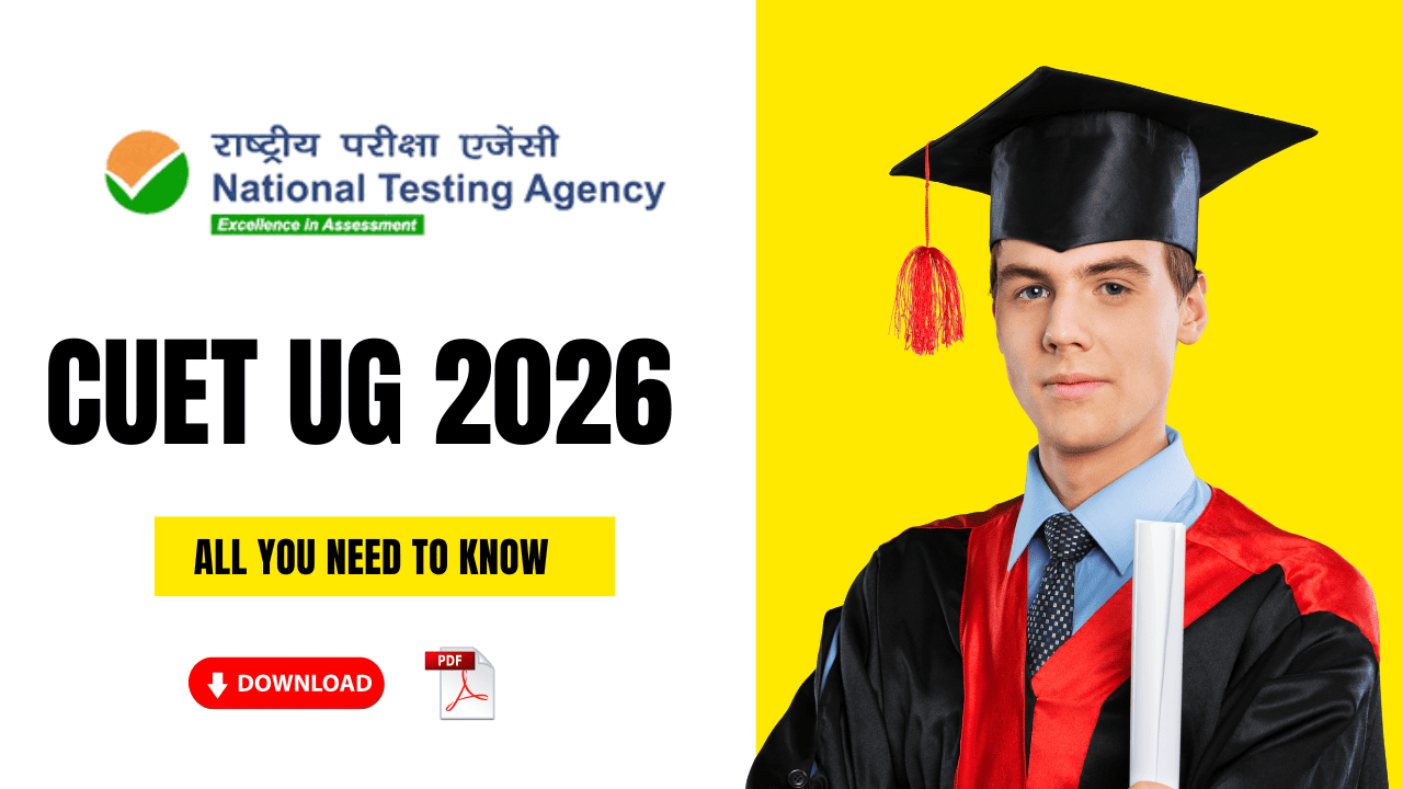cuet ug 2026 exam notification pdf download