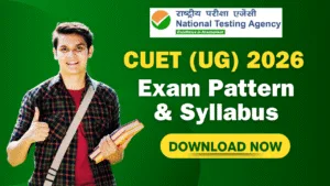 cuet ug 2026 exam pattern and syllabus pdf download