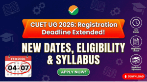 cuet ug 2026 new registration dates