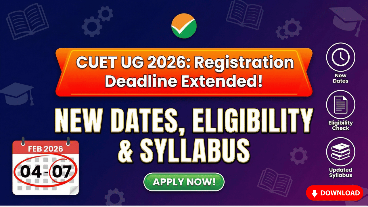 cuet ug 2026 new registration dates