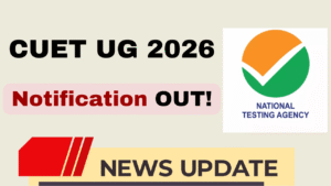 cuet ug 2026 notification out pdf download