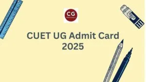 CUET UG Admit Card 2025