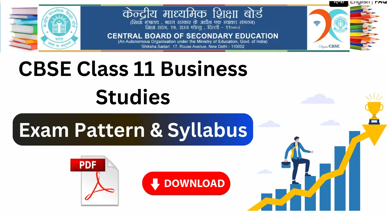 cbse class 11 bst syllabus pdf download