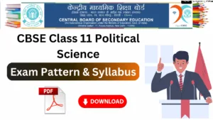 cbse class 11 political science pdf download