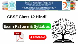 cbse class 12 hindi syllabus pdf download