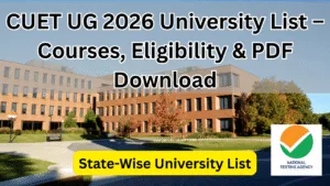 cuet ug 2026 universities list pdf
