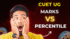 cuet ug marks vs percentile