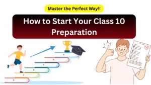 class 10 preparation tips