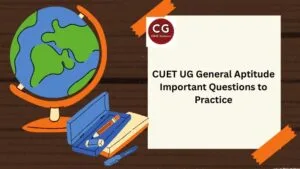 CUET UG General Aptitude