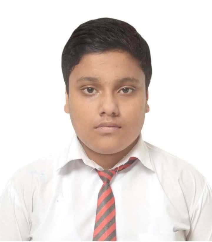 Subham Ghosh CBSE Class 10 2025 Topper