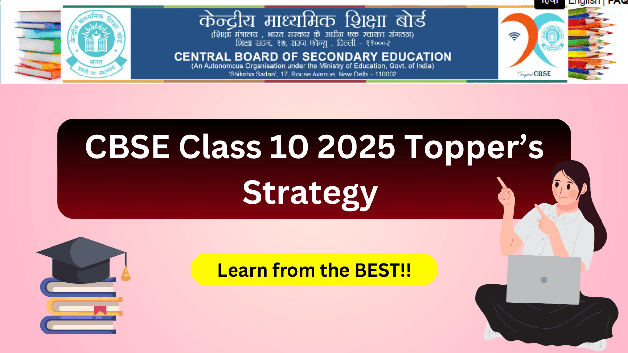 cbse class 10 2025 topper's interview