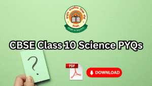 cbse class 10 science pyqs with solutions pdf download