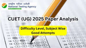 cuet ug paper analysis